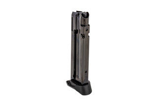 Ruger 10-round 9mm magazine for the SR22 is a highly reliable full capacity magazine with tough steel body.